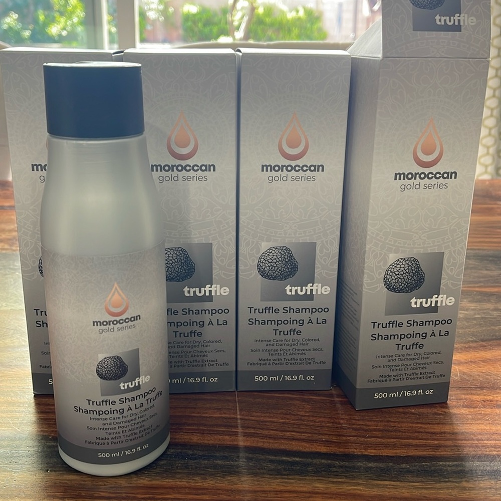 - MOROCCAN GOLD SERIES -TRUFFLE SHAMPOO 500 ml